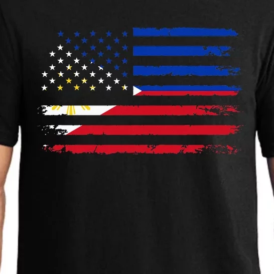 American Philippines Flag Pajama Set