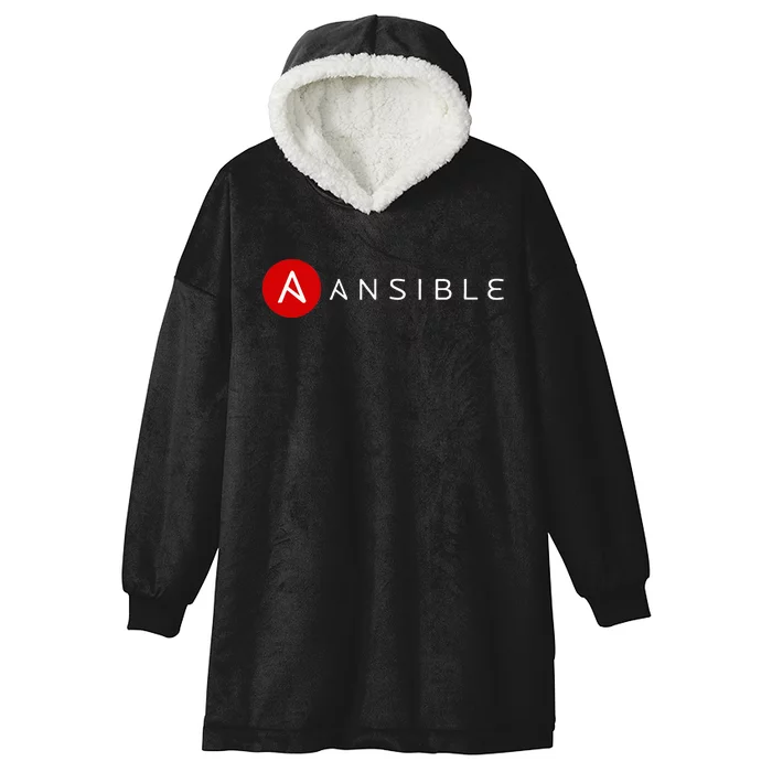 Ansible Powerful Flexible Scalable Automation Platform Hooded Wearable Blanket