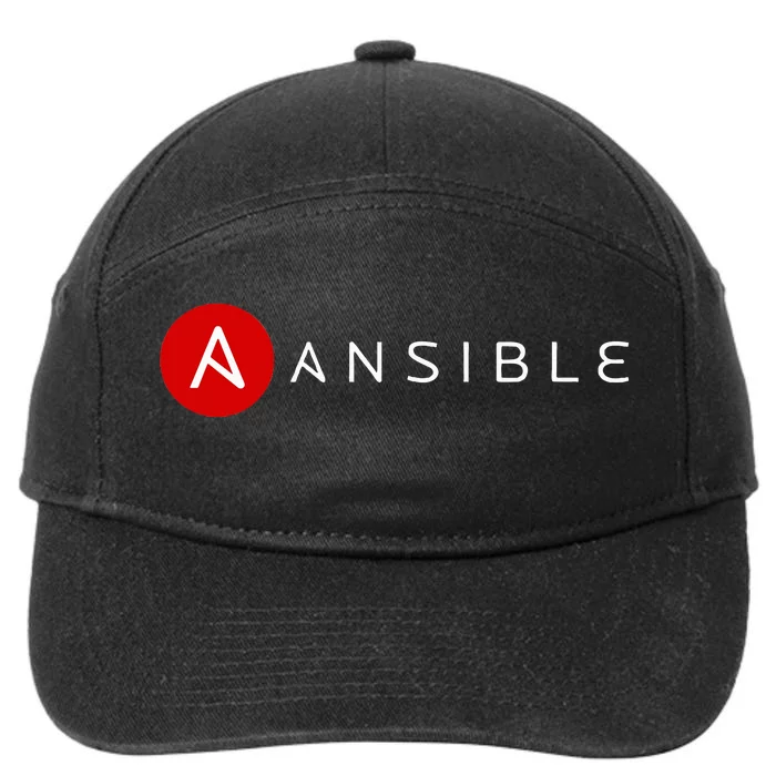 Ansible Powerful Flexible Scalable Automation Platform 7-Panel Snapback Hat