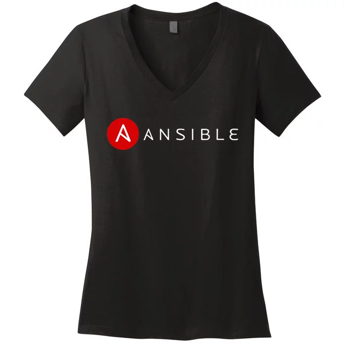 Ansible Powerful Flexible Scalable Automation Platform Women's V-Neck T-Shirt