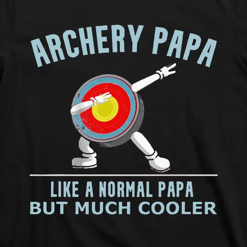 Archery Papa Funny Gift Idea For Archers Compound Bow T-Shirt