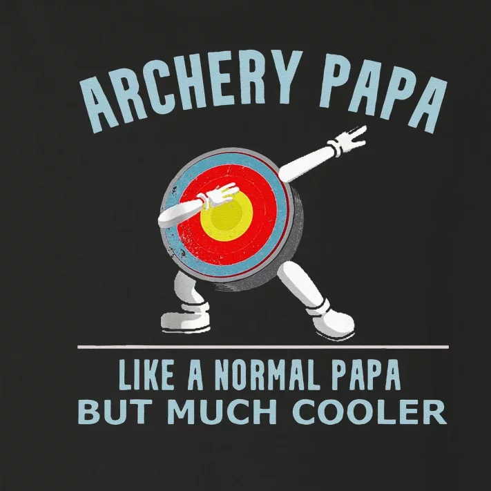 Archery Papa Funny Gift Idea For Archers Compound Bow Toddler Long Sleeve Shirt