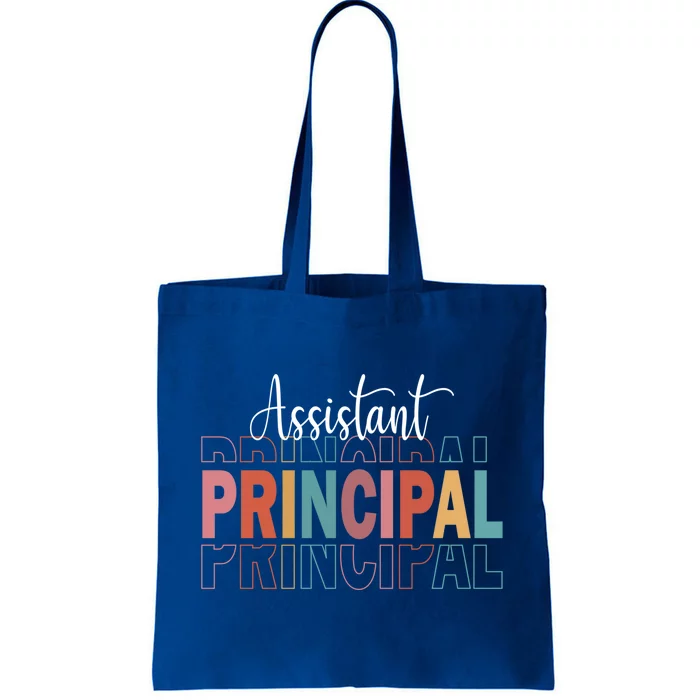 Assistant Principal Funny Job Title School Worker Gift Tote Bag