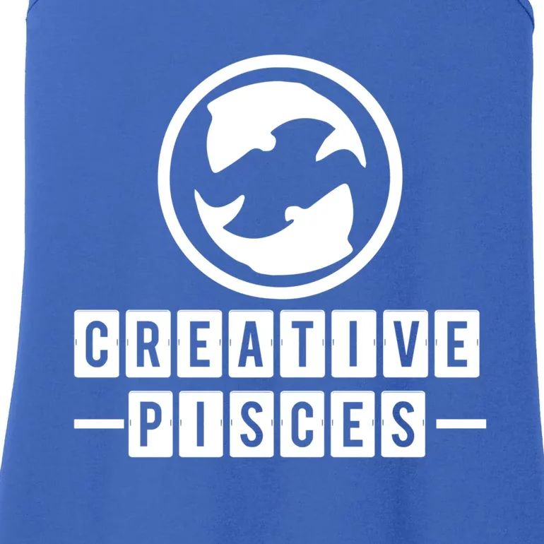 Astrology Pisces Funny Creative Pisces Gift Ladies Essential Tank