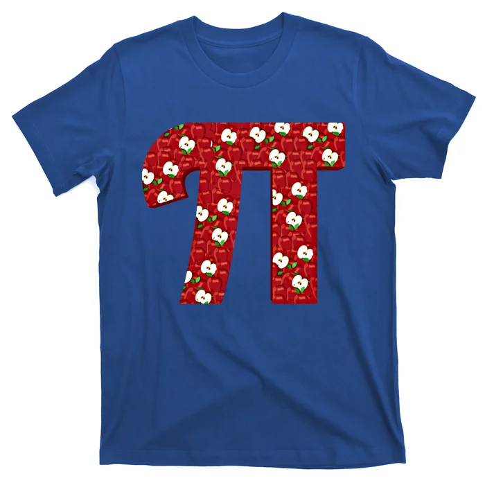 Apple Pie Funny Brainy Pi Day Mathematics Geeky Fruit Pun Gift T-Shirt