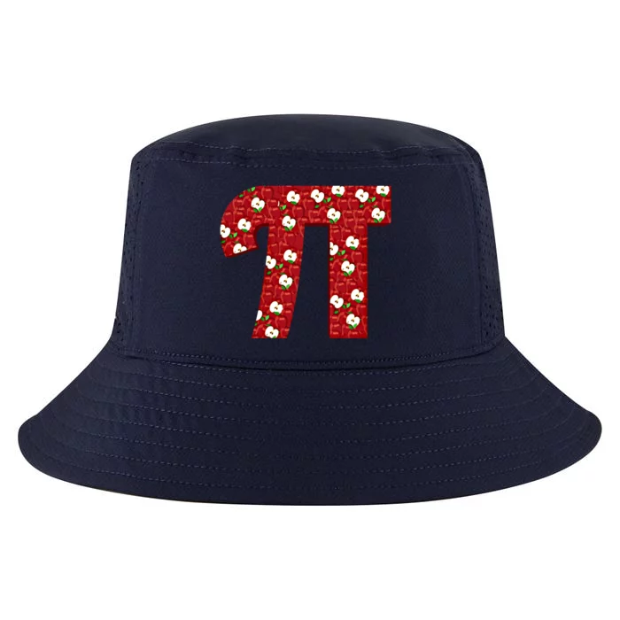 Apple Pie Funny Brainy Pi Day Mathematics Geeky Fruit Pun Gift Cool Comfort Performance Bucket Hat