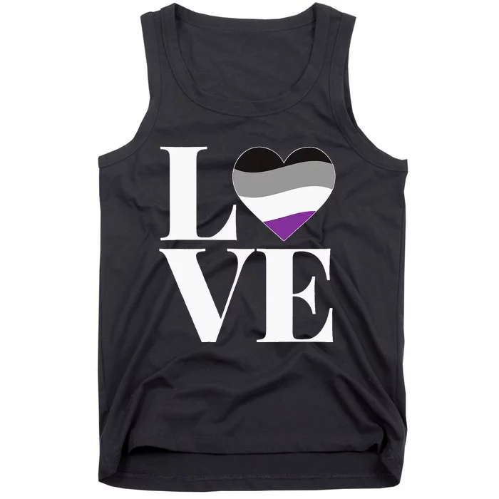 Asexual Pride Flag Ace Asexuality Proud Shirts For Asexual Tank Top