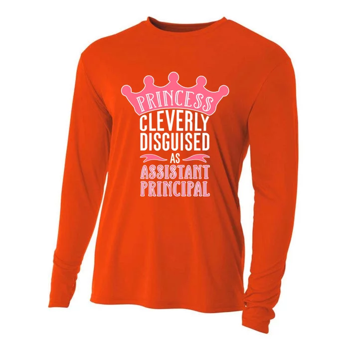 Assistant Principal Gift Cooling Performance Long Sleeve Crew