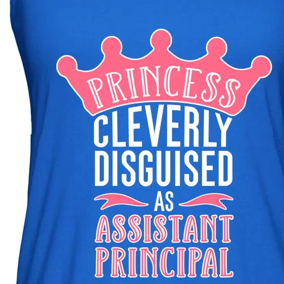 Assistant Principal Gift Ladies Essential Flowy Tank