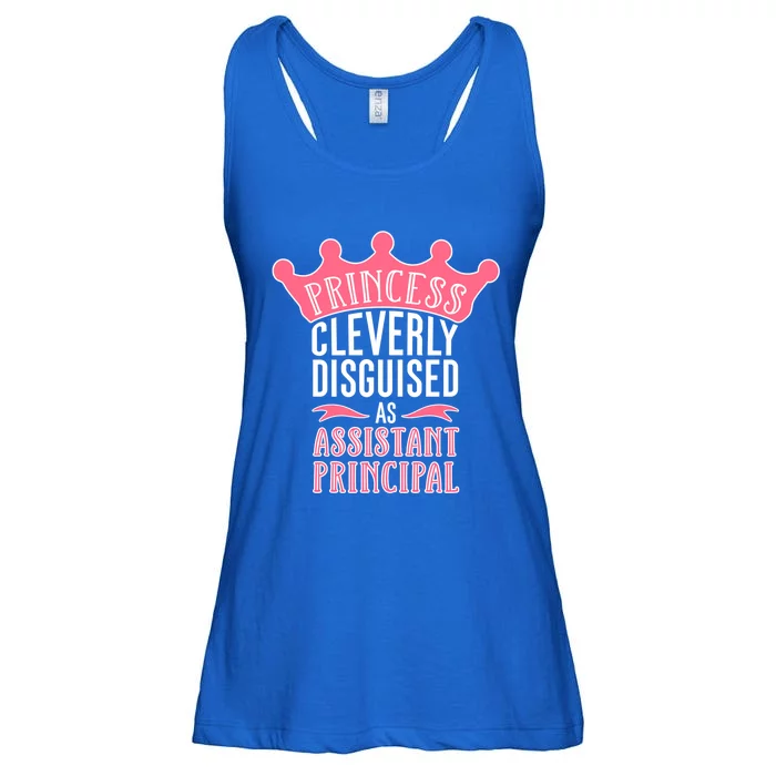 Assistant Principal Gift Ladies Essential Flowy Tank