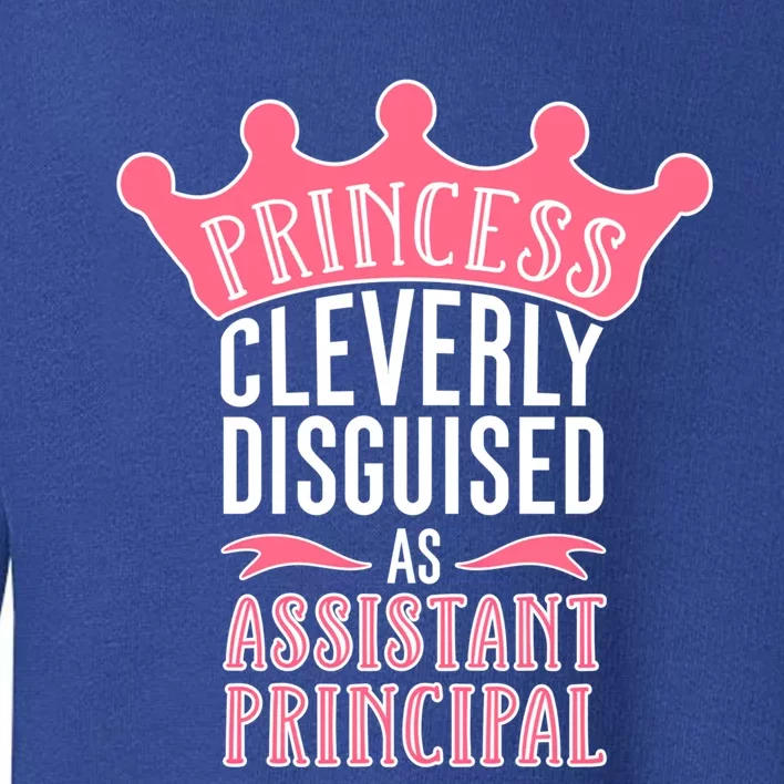 Assistant Principal Gift Toddler Sweatshirt