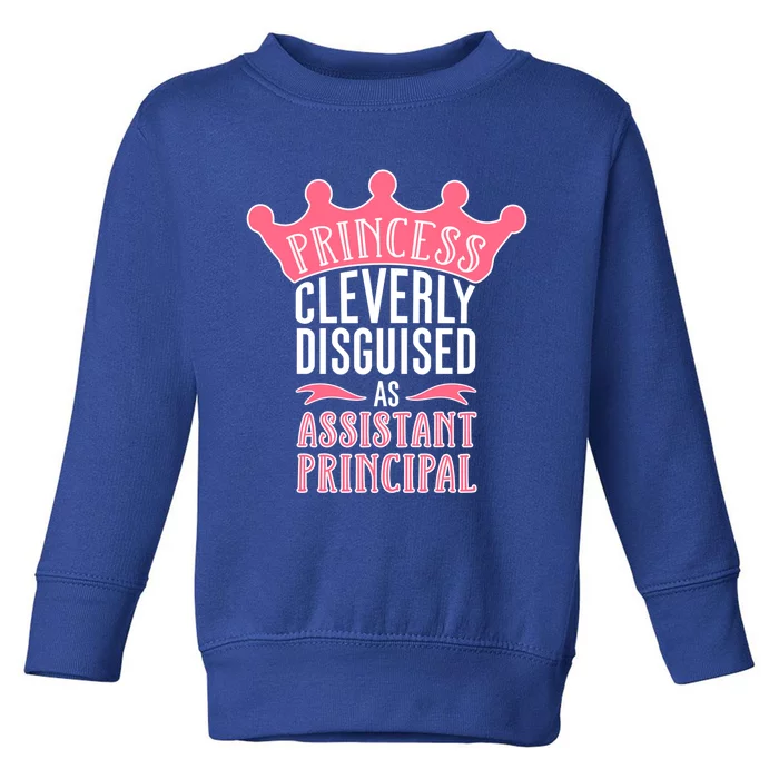 Assistant Principal Gift Toddler Sweatshirt