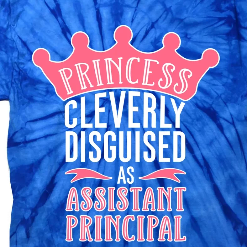 Assistant Principal Gift Tie-Dye T-Shirt