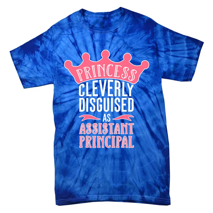 Assistant Principal Gift Tie-Dye T-Shirt