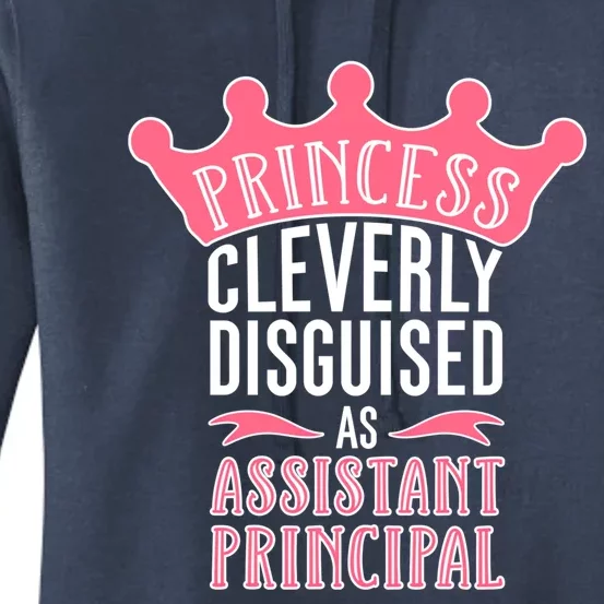 Assistant Principal Gift Women's Pullover Hoodie