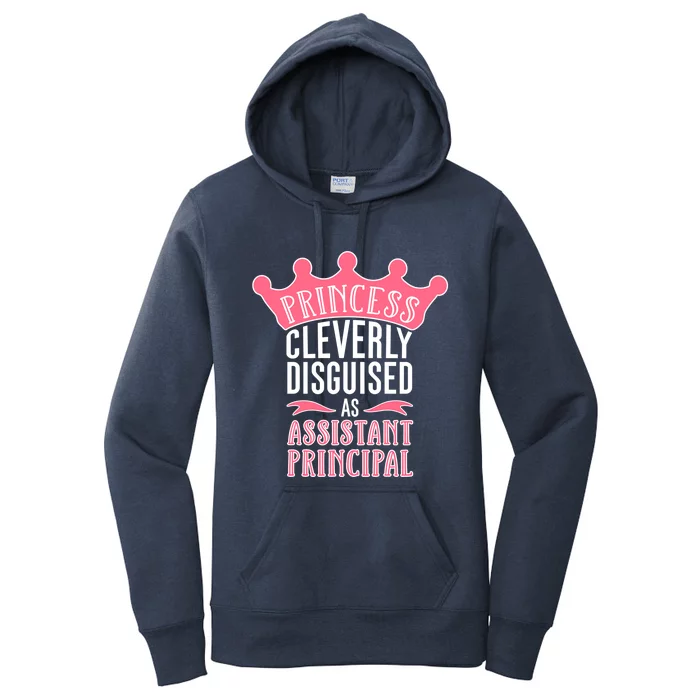 Assistant Principal Gift Women's Pullover Hoodie