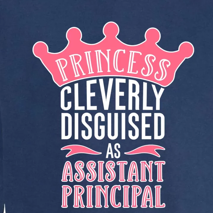 Assistant Principal Gift Garment-Dyed Sweatshirt