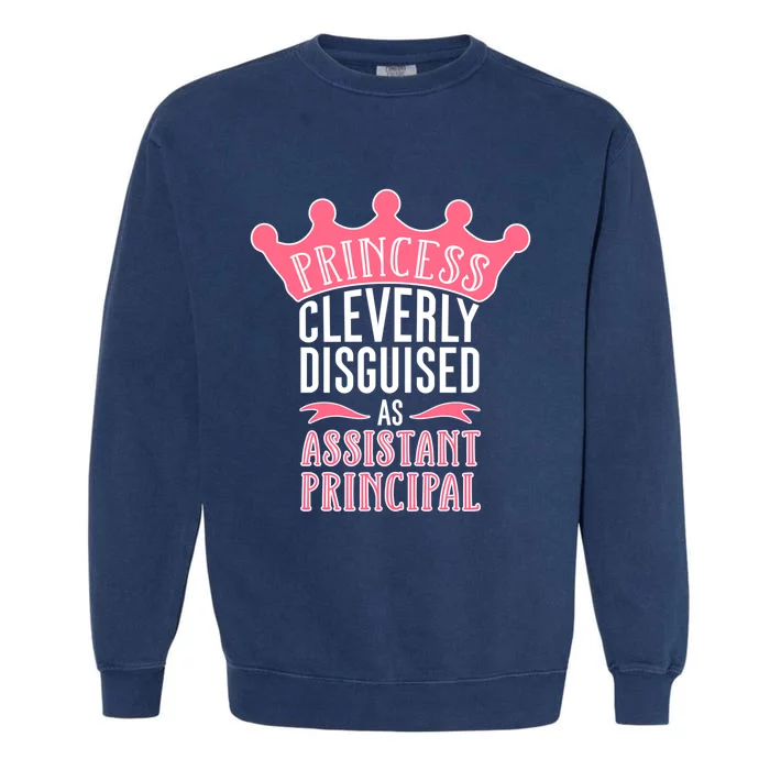 Assistant Principal Gift Garment-Dyed Sweatshirt