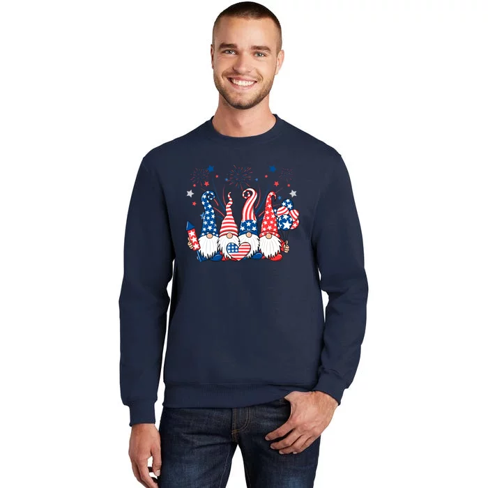 American Patriotic Gnomes USA Independence Day 4th Of July Sweatshirt