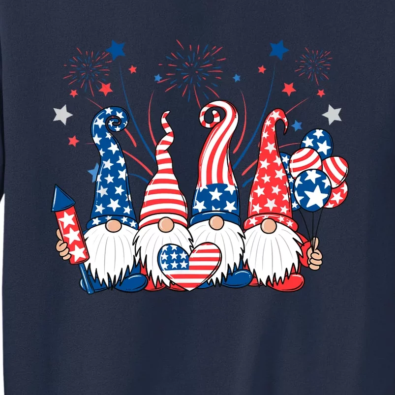 American Patriotic Gnomes USA Independence Day 4th Of July Sweatshirt