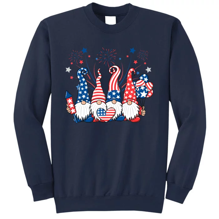 American Patriotic Gnomes USA Independence Day 4th Of July Sweatshirt