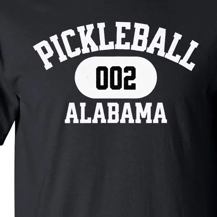 Alabama Pickleball Graphic Pickleballers Tall T-Shirt