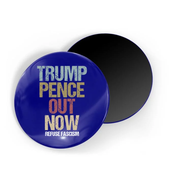 Antitrump Protest Gift Magnet