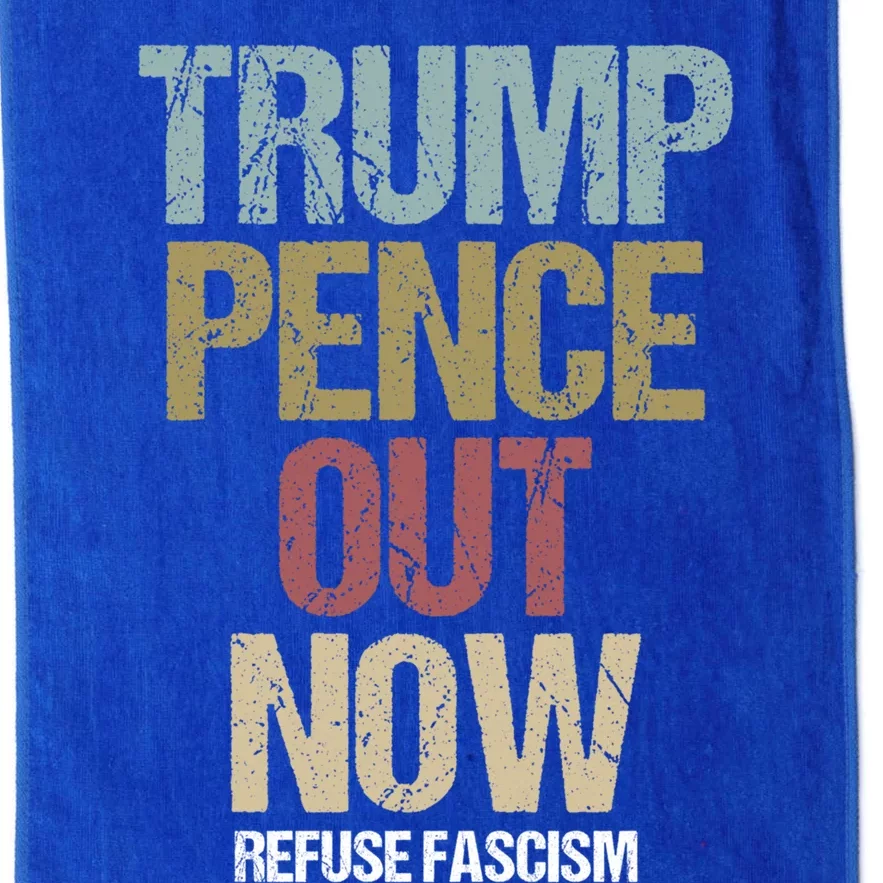 Antitrump Protest Gift Platinum Collection Golf Towel