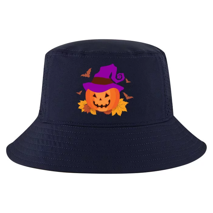 Autumn Pumpkin Halloween Cool Comfort Performance Bucket Hat