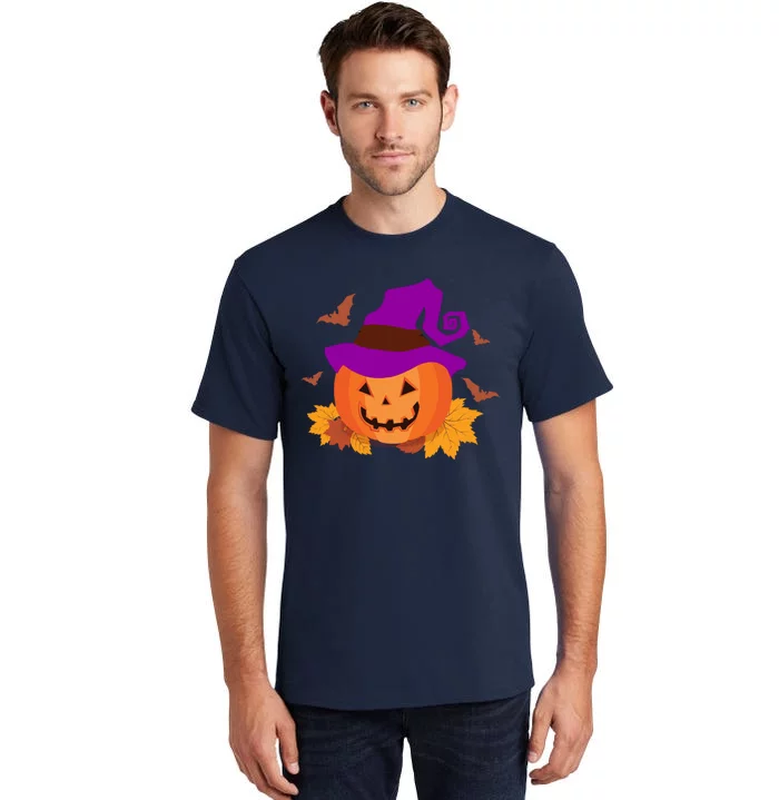 Autumn Pumpkin Halloween Tall T-Shirt