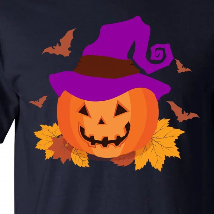 Autumn Pumpkin Halloween Tall T-Shirt