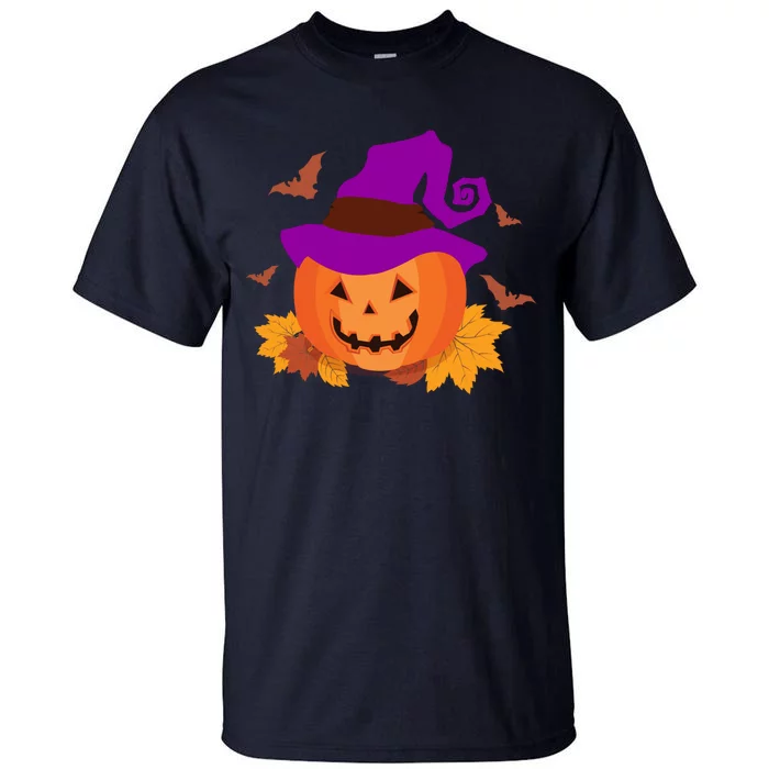 Autumn Pumpkin Halloween Tall T-Shirt