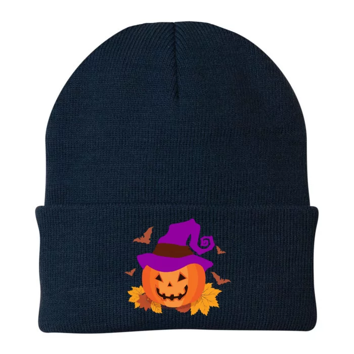 Autumn Pumpkin Halloween Knit Cap Winter Beanie