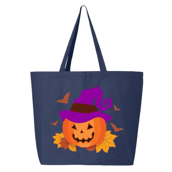 Autumn Pumpkin Halloween 25L Jumbo Tote