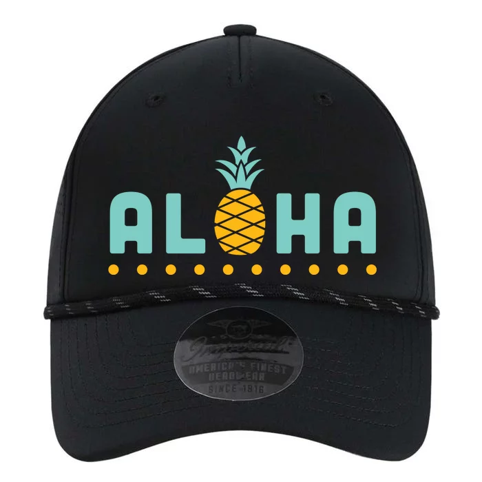 Aloha Pineapple Hawaiian Performance The Dyno Cap