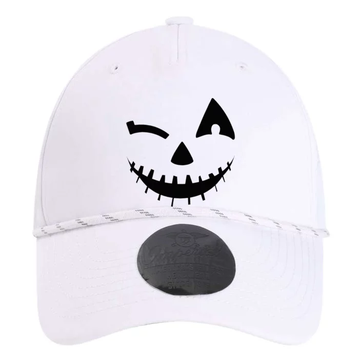 Adult Pumpkin Halloween Jackolantern Costume Performance The Dyno Cap