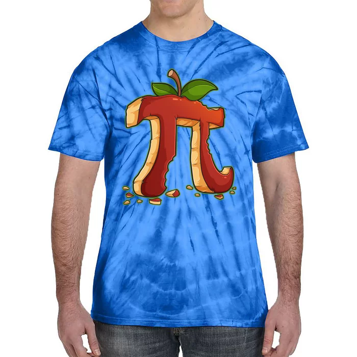 Apple Pie Happy Pi Day Math Pie Day Gift Tie-Dye T-Shirt