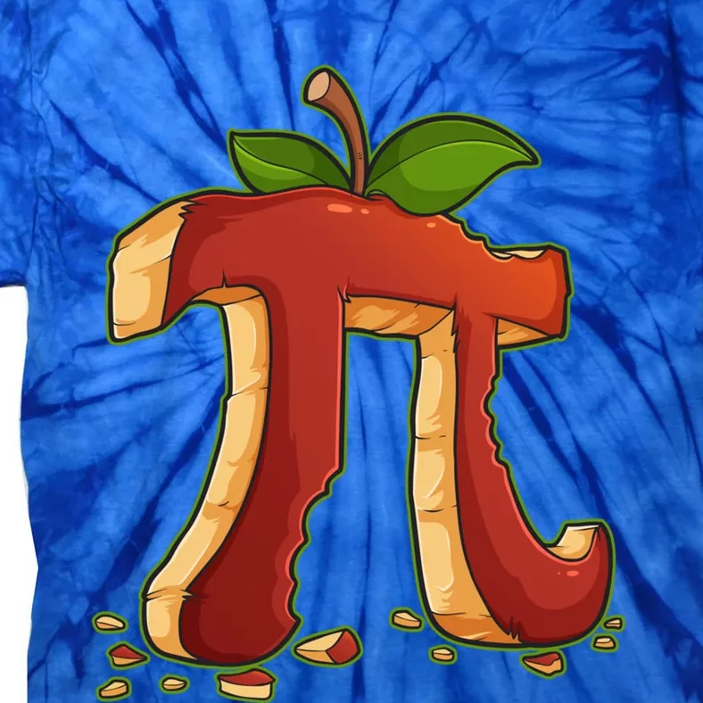 Apple Pie Happy Pi Day Math Pie Day Gift Tie-Dye T-Shirt