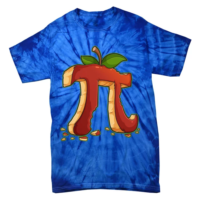 Apple Pie Happy Pi Day Math Pie Day Gift Tie-Dye T-Shirt