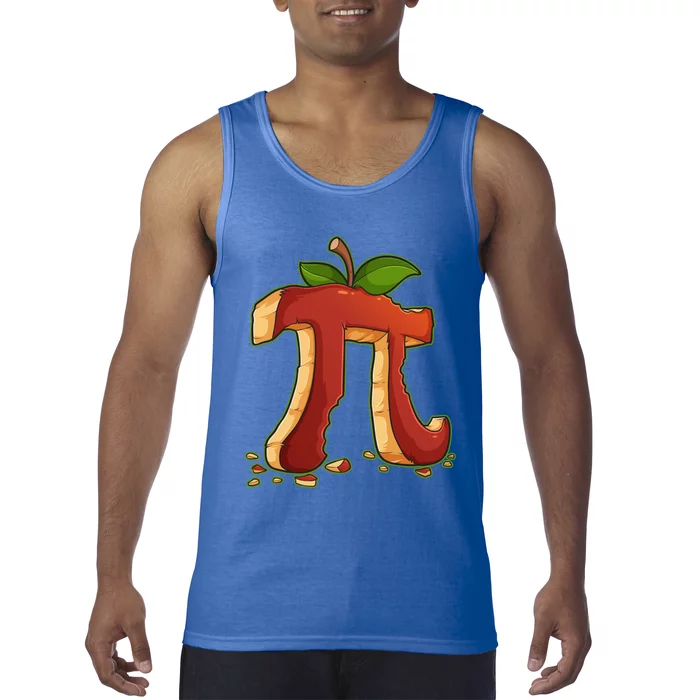 Apple Pie Happy Pi Day Math Pie Day Gift Tank Top