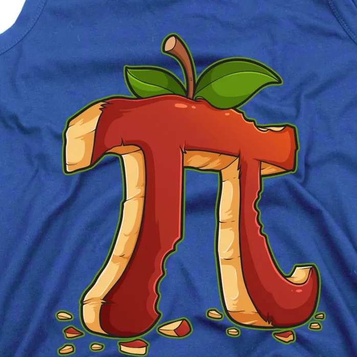 Apple Pie Happy Pi Day Math Pie Day Gift Tank Top