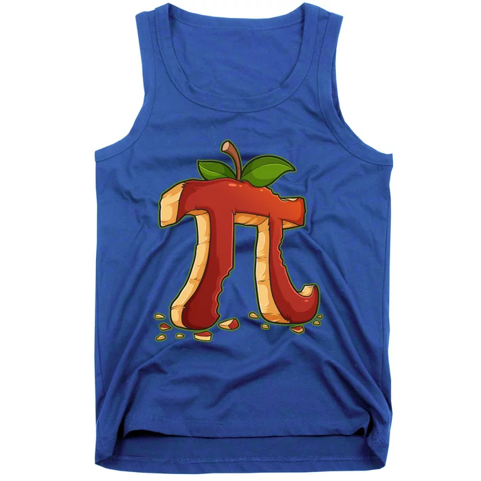 Apple Pie Happy Pi Day Math Pie Day Gift Tank Top