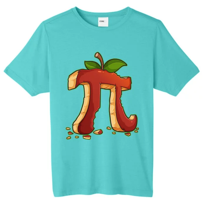 Apple Pie Happy Pi Day Math Pie Day Gift ChromaSoft Performance T-Shirt