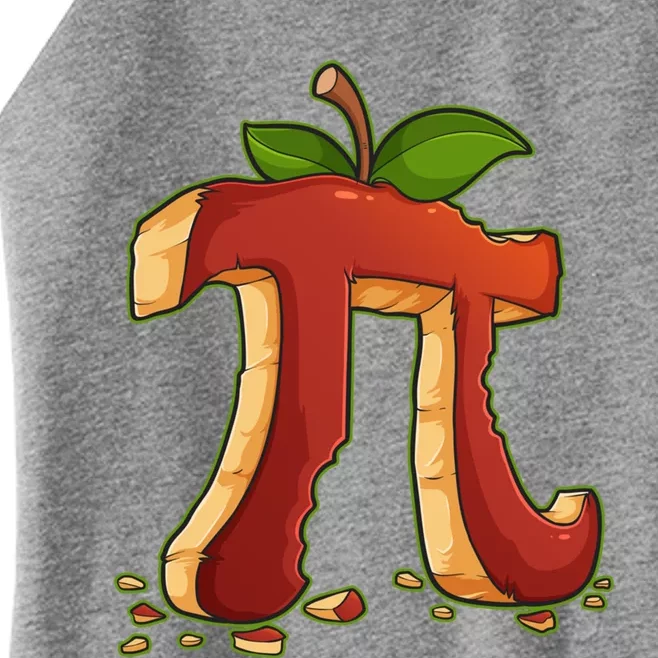 Apple Pie Happy Pi Day Math Pie Day Gift Women’s Perfect Tri Rocker Tank