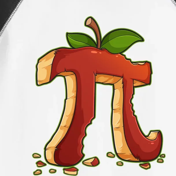 Apple Pie Happy Pi Day Math Pie Day Gift Toddler Fine Jersey T-Shirt