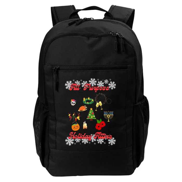 All Purpose Holiday Attire Daily Commute Backpack