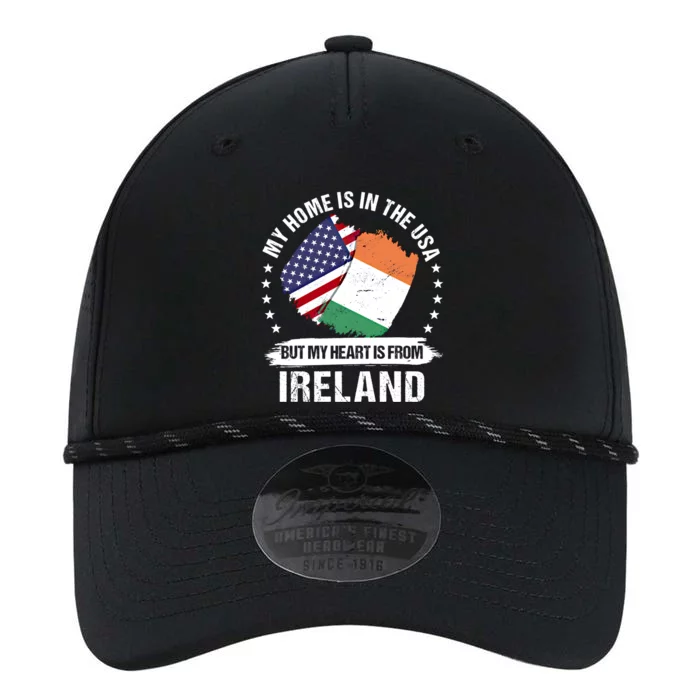 American Patriot Ireland Flag American Irish Roots Gift Performance The Dyno Cap