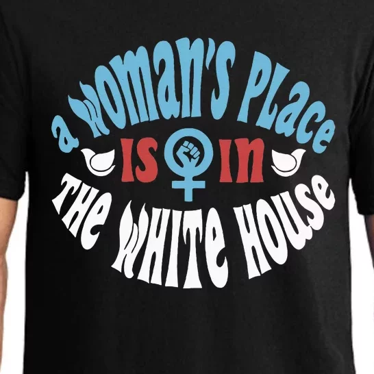 A Place Is In The White House Pajama Set