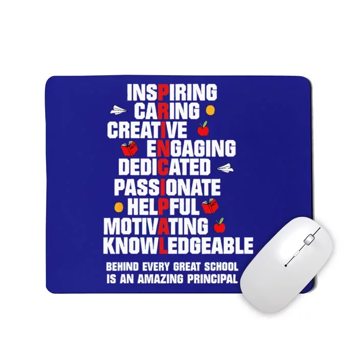 Amazing Principal Inspirational Appreciation Gift Mousepad