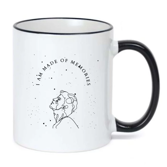 Achilles Patroclus I Am Made Of Memories Poet Song Fan Art Gift Black Color Changing Mug